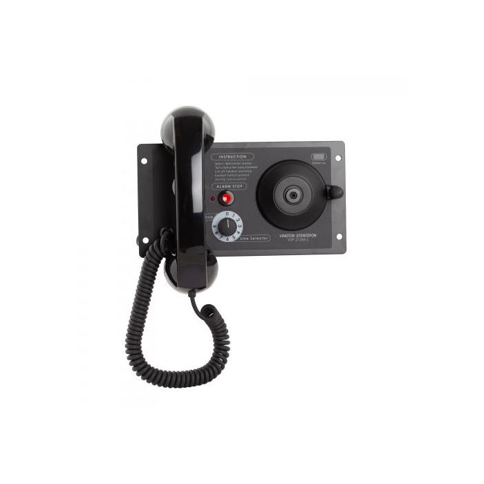 Zenitel VSP-212M-L Main Station Panel Mounted with Relay 20-Way (3006200028)