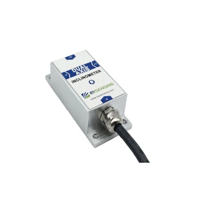 BWSENSING Cost-Effective Dual-Axis Inclinometer (BWM427)
