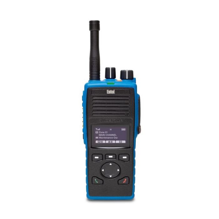 Entel DT822 Land DMR LICENSE IECEX-ATEX 136-174Mhz 4W DMR-Analogue Entry ATEXIIA (DT822)
