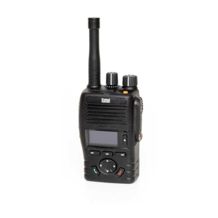 Entel DX485M Marine Non-IS VHF-UHF And GMDSS 450-470Mhz 2W Digital-Analogue Portable (DX485M)