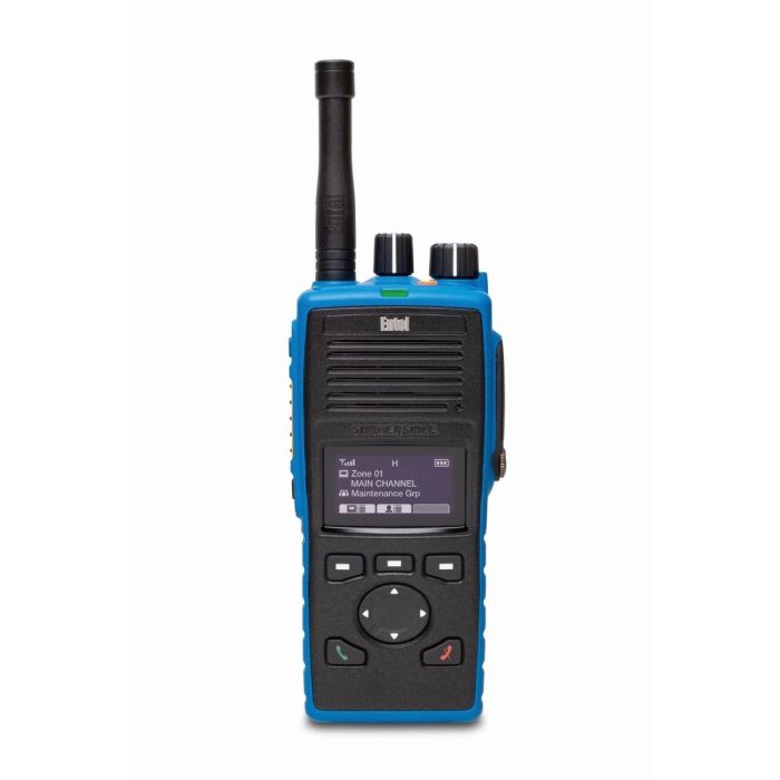 Entel DT985 Land DMR LICENSE IECEX-ATEX 400-470Mhz 1W DMR-Analogue Display With Navikey ATEXIIC (DT985)