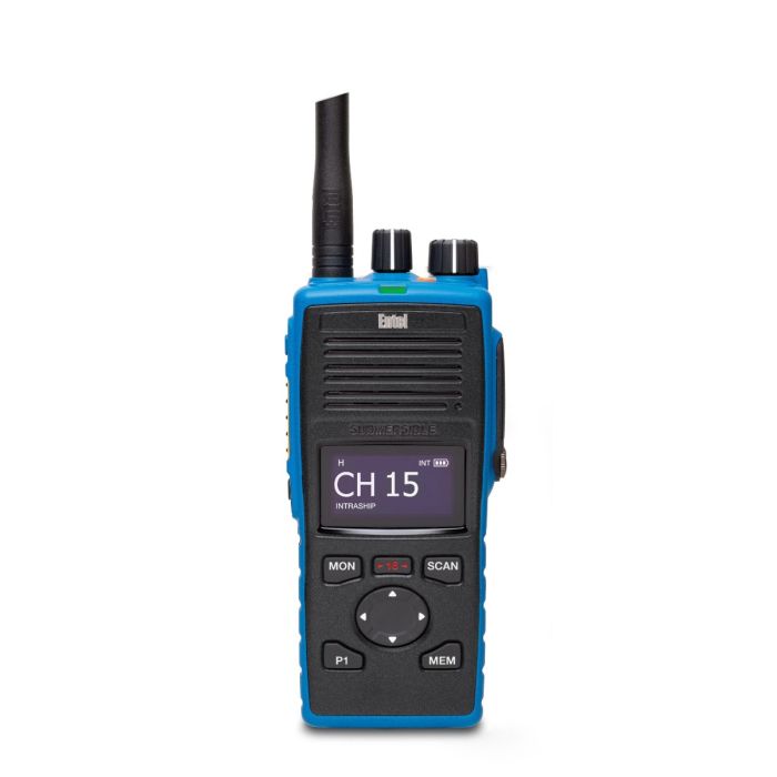 Entel DT544 Marine IECEX-ATEX Instrinsically Safe VHF-UHF Marine VHF 3.9W Marine, Non EU Version IECEXIIB (DT544)