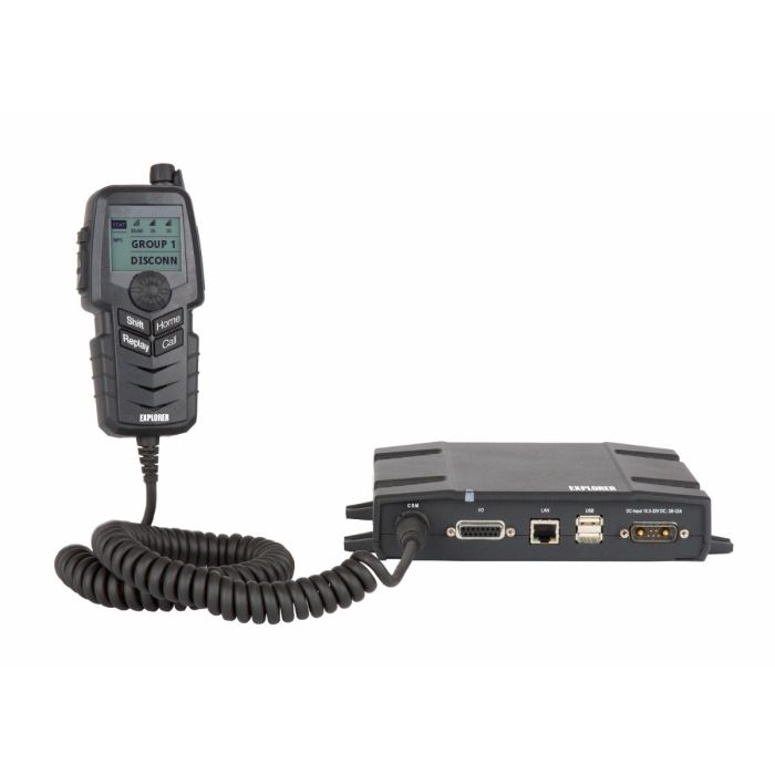 Cobham EXPLORER Push-To-Talk II Unit (403648A-00500)
