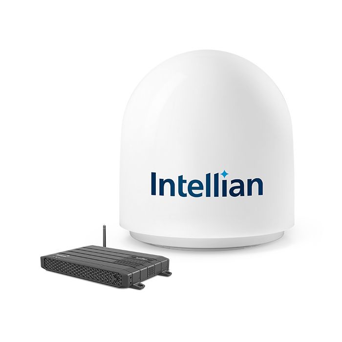 Intellian FB500 System With 19” Rack-Mount Type BDU (F4-A500-R)