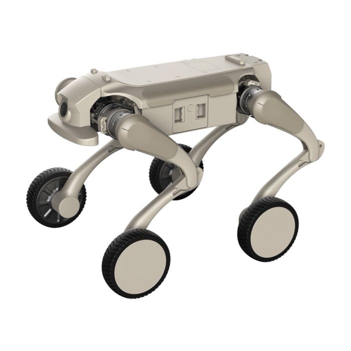 Genisom L1-W Ultra Compact Industrial Grade Wheeled Quadruped Robot Dog