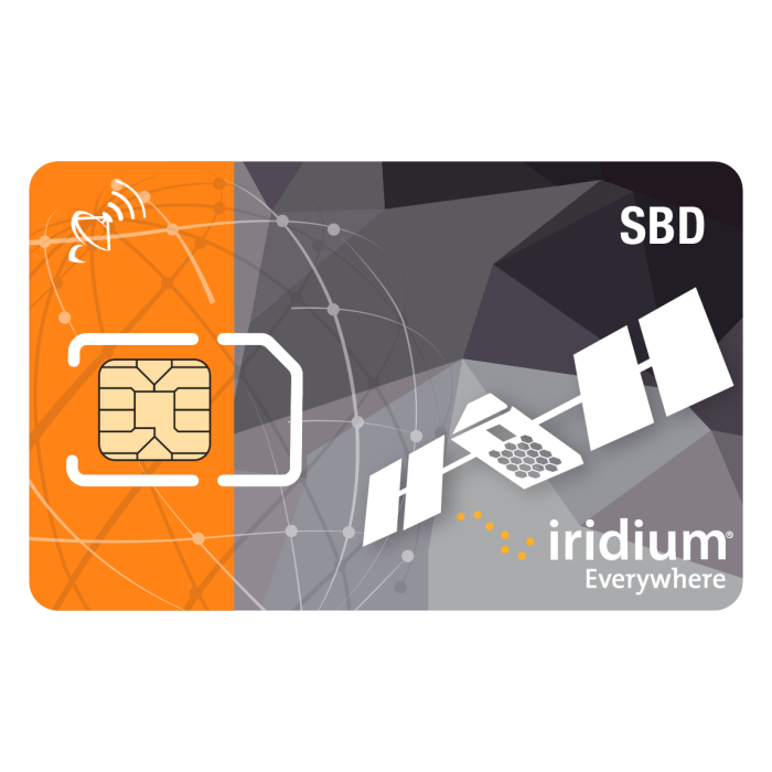 Iridium Short Burst Data (SBD) Basic Post Paid Plan