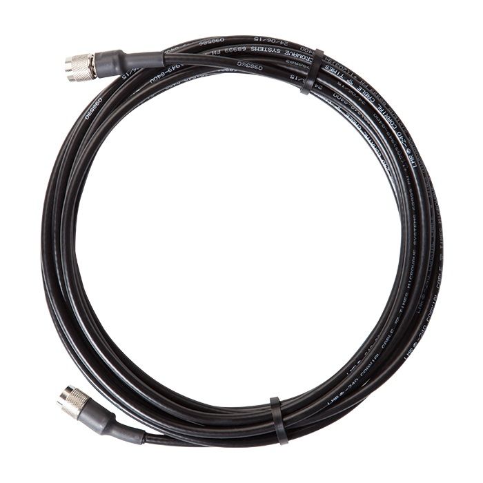LMR 240 Coaxial Cable with TNC Male/Male Connectors - 10 Feet
