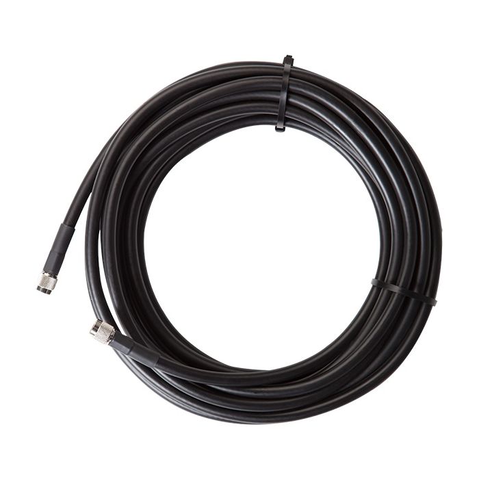 LMR 600 Coaxial Cable with TNC Male/Male Connectors - 75 Feet
