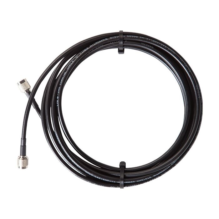 LMR 240 Coaxial Cable with TNC Male/Male Connectors - 20 Feet
