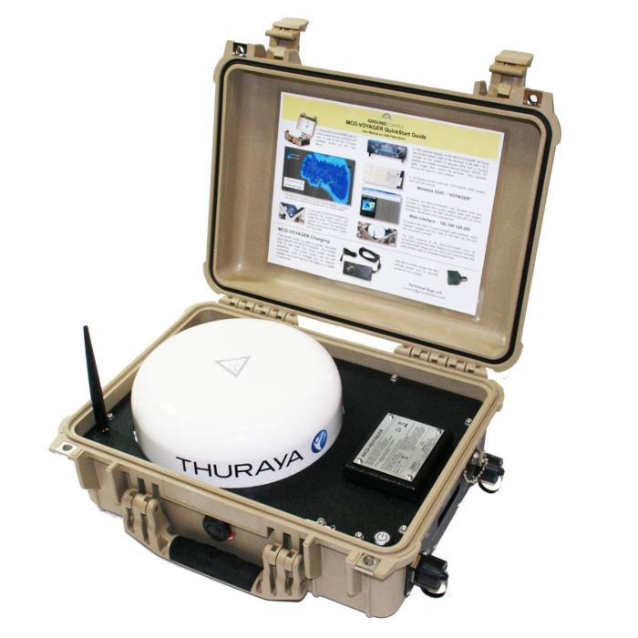 Thuraya MCD Voyager
