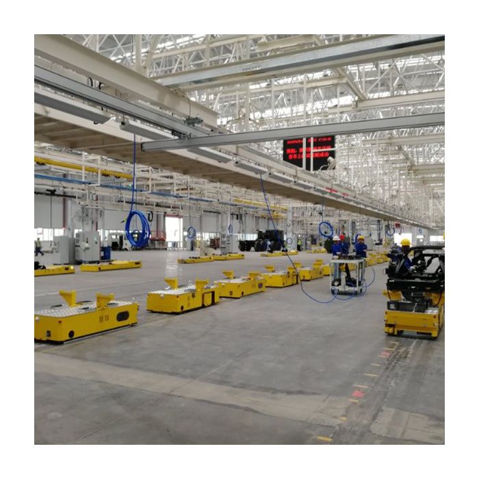 SIASUN Heavy Truck Assembly Line Mobile Robot (Heavy Truck Assembly Line Mobile Robot)