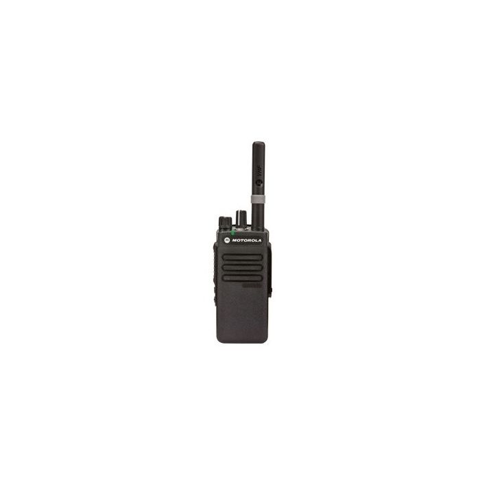 Motorola MOTOTRBO" DP2400e Digital Two-Way Radio VHF Bulk Model (MDH02JDC9VA1ANB)