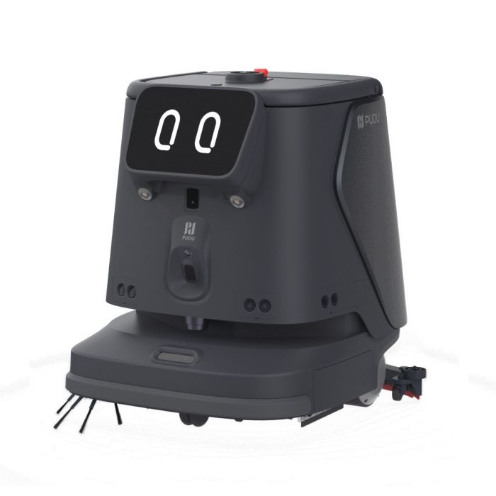 PUDU CC1 Pro AI-Powered Autonomous Cleaning Robot