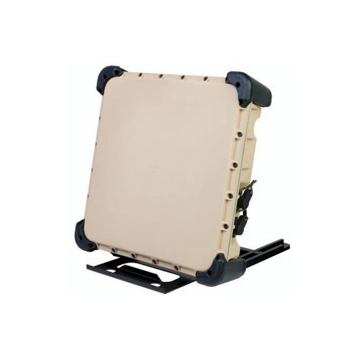 Harris RF-7800B-DU024 Land Portable Broadband Global Area Network (BGAN) Satellite Internet Terminal