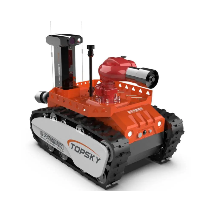 Topsky Tianlong Conquest D5 Explosion-Proof Fire Fighting Robot (RXR-MC80BD)
