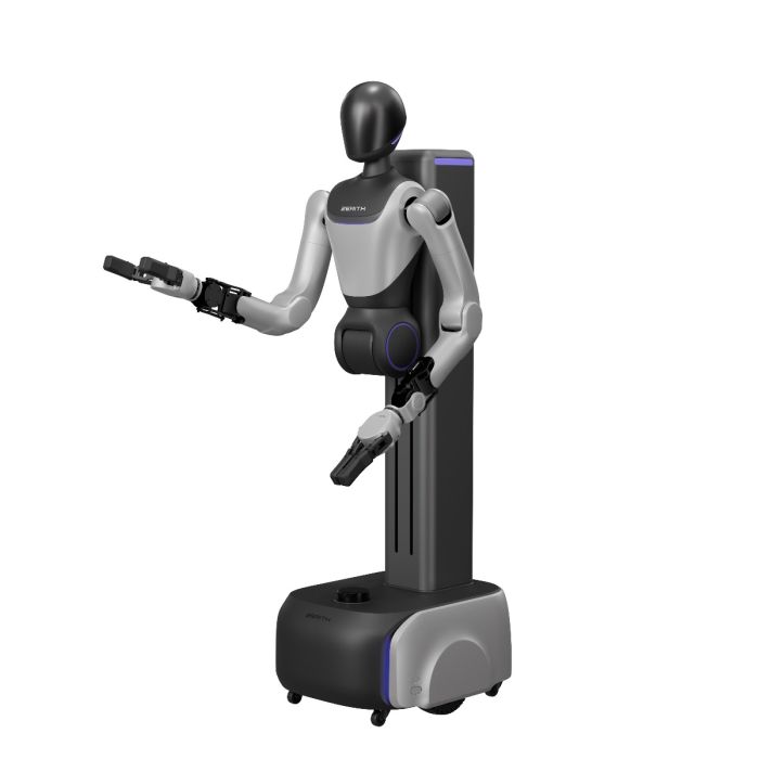 Zerith H1 Wheeled Humanoid Robot (H1)