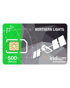 Iridium Northern Lights (Canada / Alaska) - 500 Minutes (Valid 12 Months)