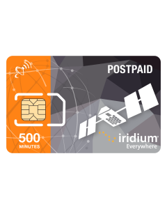 Iridium Standard Monthly Plan w/ 500 Minutes and Unlimited Free Text Messages