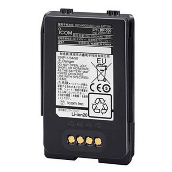 ICOM PTT Battery Pack (BP-300)