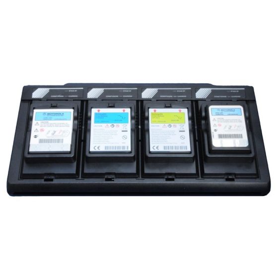 SatStation Four-Bay Battery Charger for Iridium 9500 / 9505 / 9505a (SAT-CHG4-950X)
