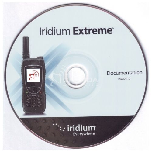 Iridium 9575 Extreme User Tools CD ROM (H3CD1101)