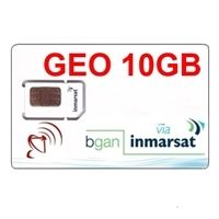 Inmarsat BGAN Link GEO 10GB Monthly Plan
