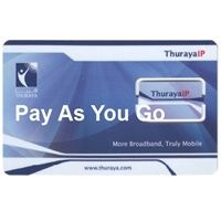 Thuraya Pay As You Go Plan