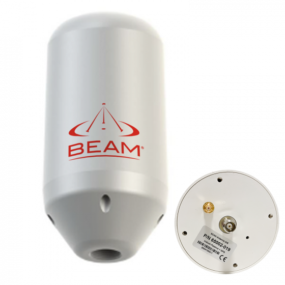 Iridium Beam Mast / Pole / Rail Mount Dual Mode Antenna (RST202)