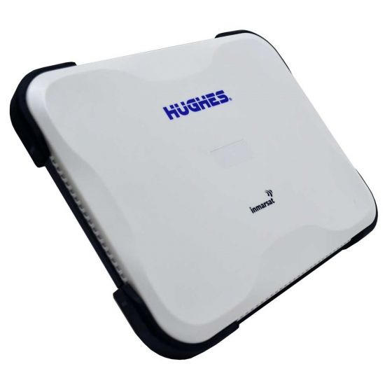 Hughes 9211 BGAN HDR Land Portable Satellite Internet Terminal w / WiFi (3500841-0002)