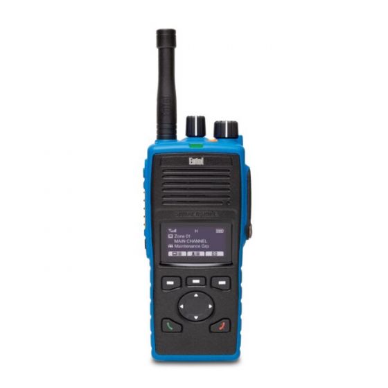 Entel DT525 Land DMR LICENSE IECEX-ATEX 136-174Mhz 4W DMR-Analogue Display With Navikey, IECEXIIA Non EU Version (DT525)