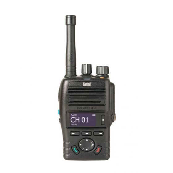 Entel DX485 Land DMR LICENSE 400-470Mhz 4W Digital-Analogue Portable Display With Navikey (DX485)