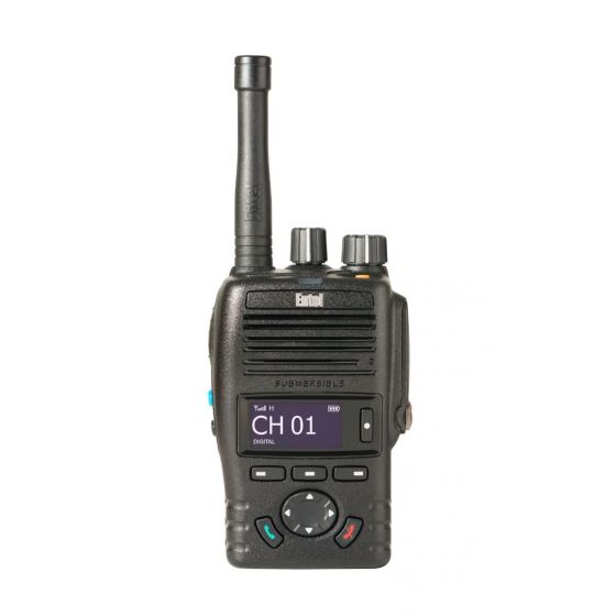 Entel DX425 Land DMR LICENSE 136-174Mhz 5W Digital-Analogue Portable Display With Navikey (DX425)