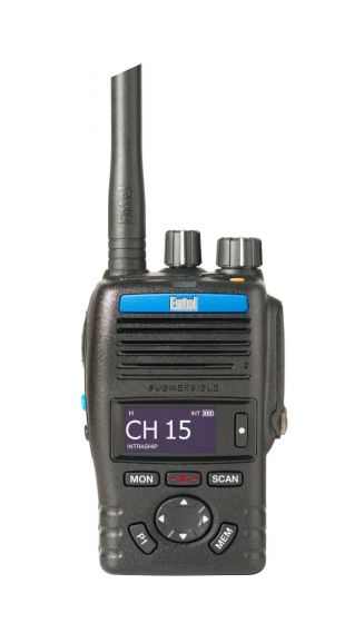 Entel DX544-IS Marine UL913 Instrinsically Safe VHF-UHF 136-174Mhz 5W Analogue, Non EU Version UL913 (DX544-IS)