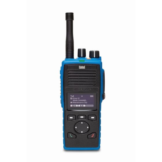 Entel DT885 Land DMR LICENSE IECEX-ATEX 400-470Mhz 4W DMR-Analogue Display With Navikey ATEXIIA (DT885)