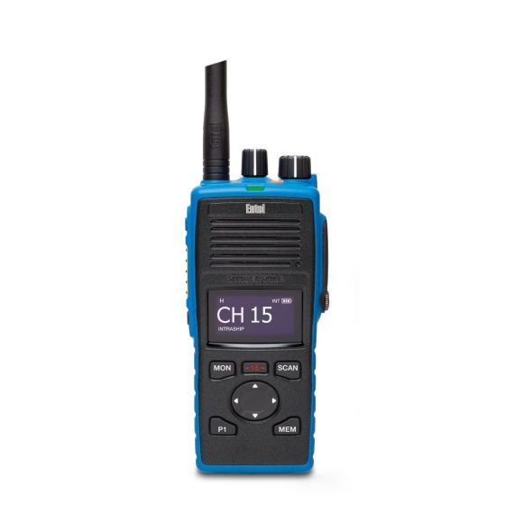 Entel DT544 Marine IECEX-ATEX Instrinsically Safe VHF-UHF Marine VHF 3.9W Marine, Non EU Version IECEXIIB (DT544)