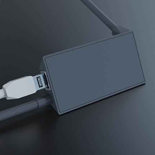 thumbnail image 2 of Starlink Ethernet Adapter For Wired External Network For Starlink Gen... 2 of 9