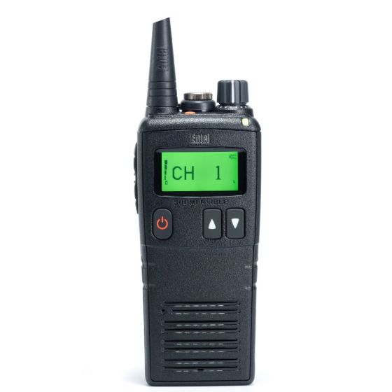 Entel HT783M Marine Non-IS VHF-UHF And GMDSS Marine UHF 2W Analogue (HT783M)