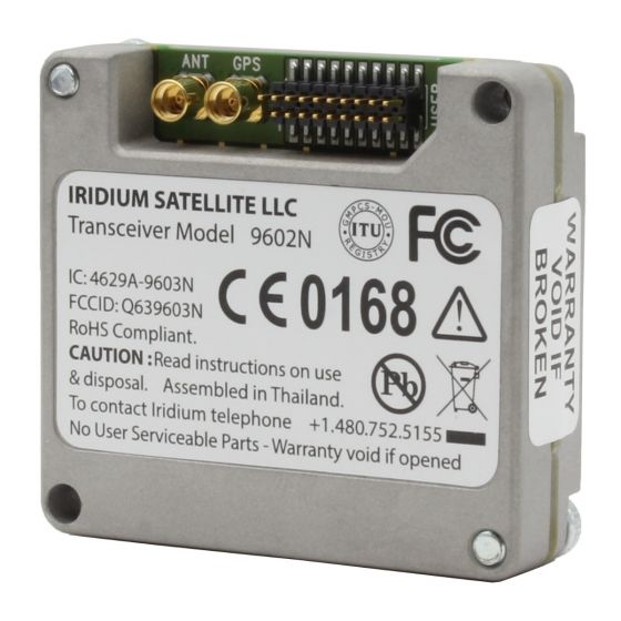جهاز الإرسال والاستقبال إيريديوم 9602N SBD (4629A-9603N)
