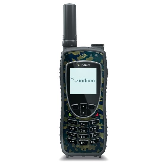 هاتف القمر الصناعي Iridium Extreme 9575N في Sporting Camo (CPKTN1901-001)