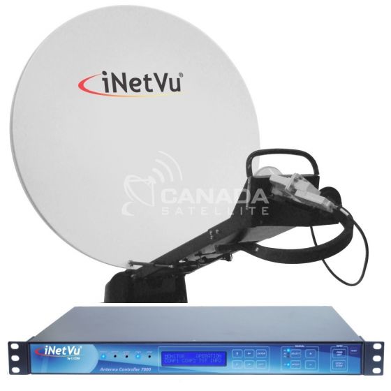 iNetVu 1500 Ku Band 1.5m Carbon Fibre Antenna System