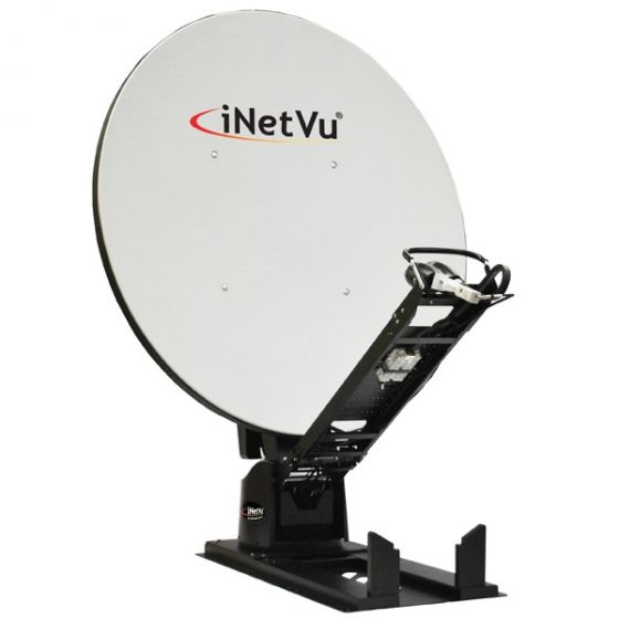 iNetVu 1800+ Auto-Deploy Circular Ku Band VSAT Antenna System