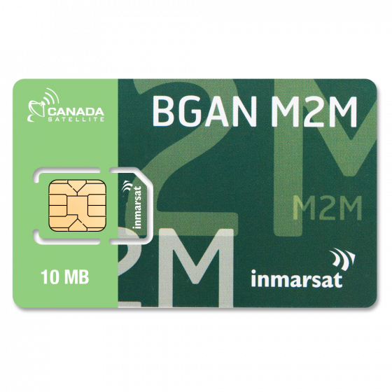 خطة Inmarsat BGAN M2M 10MB