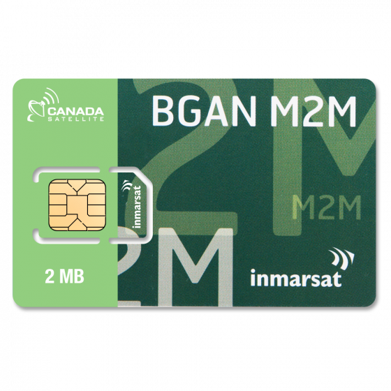 Inmarsat BGAN M2M 2MB Plan