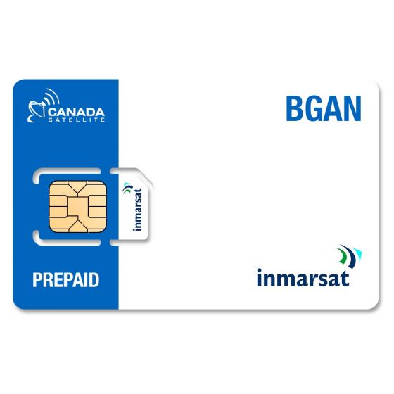 بطاقة SIM Inmarsat BGAN + شحن مجاني !!!