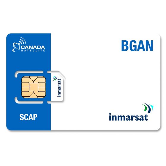خطة دخول BGAN SCAP (حزمة البدل المشترك للشركات) - ما يصل إلى 50 بطاقة SIM