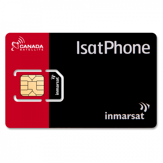 بطاقة SIM من Inmarsat Isatphone
