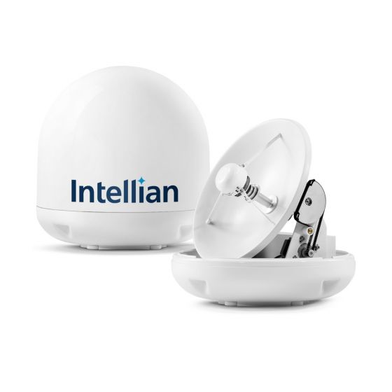 Intellian i3 Marine Satellite TV System w MIM for Dish Network