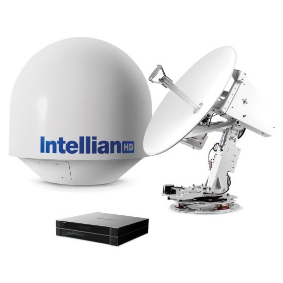 Intellian s80HD Direct TV Marine Satellite TV System