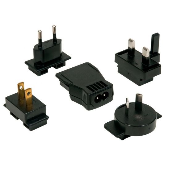 Iridium 9505A / 9555 / 9575 International Plug Kit (IPK0601)