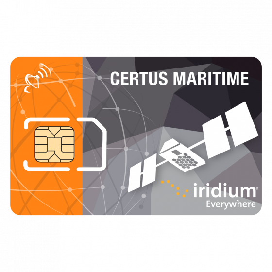Iridium Certus Maritime 250 MB Plan (3 Month Commitment)